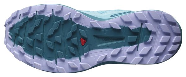 Zapatillas de trail para mujer Salomon Sense Ride 4 Azul