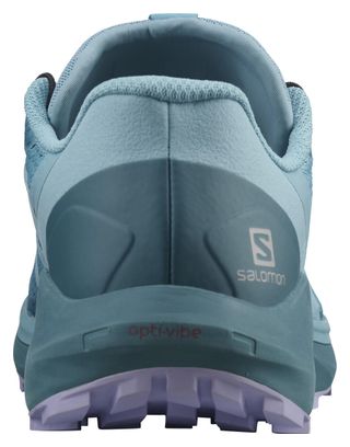 Zapatillas de trail para mujer Salomon Sense Ride 4 Azul