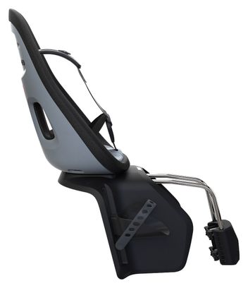 Thule Yepp Nexxt Maxi Rahmen montiert hinten Kindersitz Momentum Grau