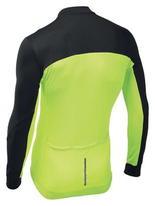 Northwave Force 2 Long Sleeves Jersey Neon Yellow Black