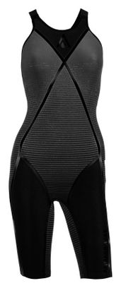 Michael Phelps Matrix Women's Open Back Wetsuit Black