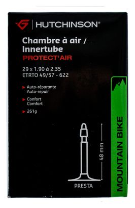 HUTCHINSON Inner Tube PROTECT'AIR 29'' x 1.90 - 2.35 Presta 48mm