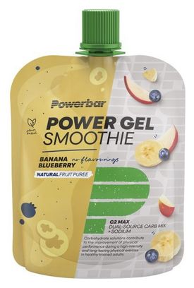Energy Gel Powerbar Powergel Smoothie 90gr Banana Mirtillo