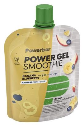 Energy Gel Powerbar Powergel Smoothie 90gr Banana Blueberry