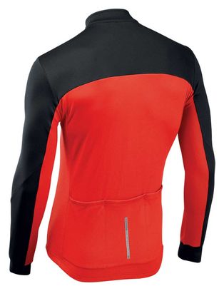 Northwave Force 2 Long Sleeves Jersey Red Black