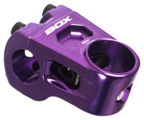 Box Mini Hollow Stem Purple