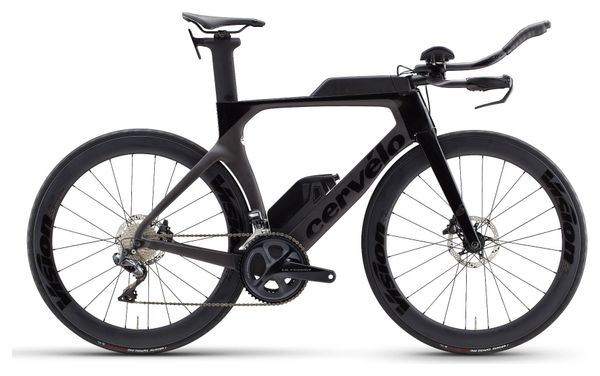 Bicicleta Triatlón Cervélo P-Series Disc Shimano Ultegra Di2 R8050 11V Carbono / Negro 2021