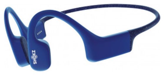 Auriculares de conducción ósea Shokz Openswim Azul