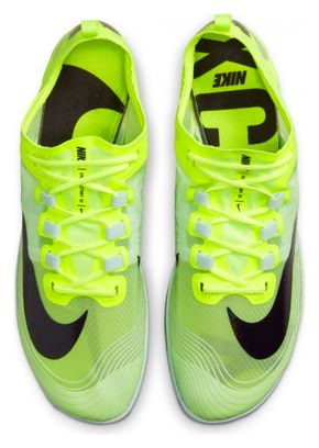 Chaussures Athlétisme Nike Zoom Victory Waffle 5 Vert Jaune Unisex