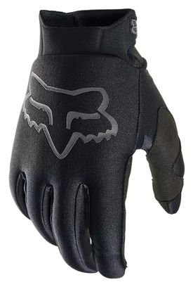 Fox Defend Thermo Long Gloves Black