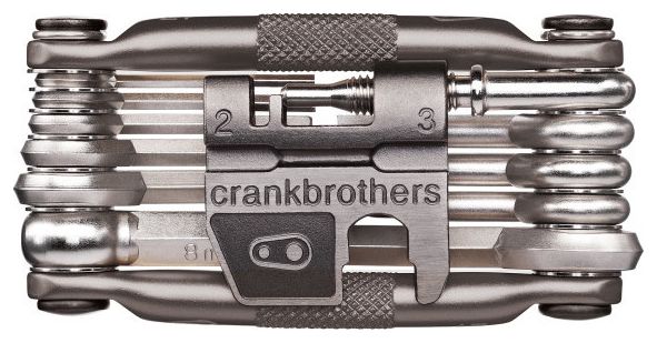 CRANKBROTHERS Multi-Tools M17 17 Funktionen Grau