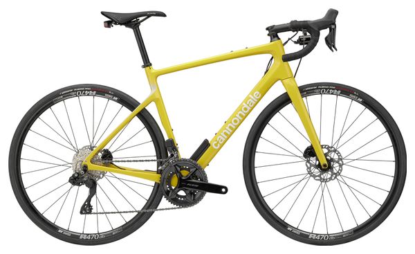 Vélo de Route Cannondale Synapse Carbon 2 LE Shimano 105 Di2 12V 700 mm Jaune Lagune