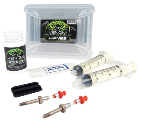 Hayes Pro Mineral Oil Venom Brake Bleed Kit
