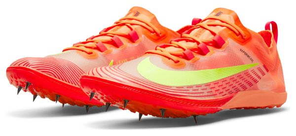 Nike Zoom Victory 5 XC Oranje Rood Unisex Track &amp; Field Schoenen