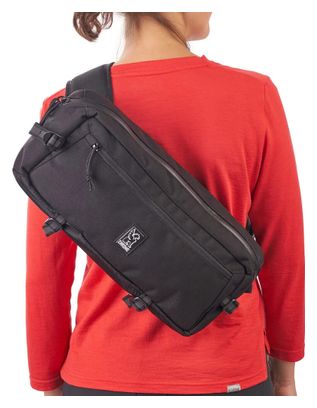 Chrome Kadet Black Shoulder Bag