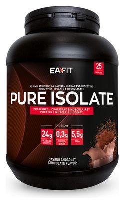 EAFIT Pure Isolate Chocolat 750g