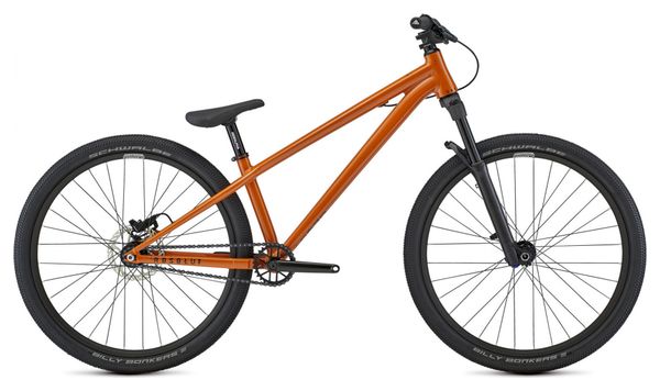 Commencal Absolut Orange Dirt Bike