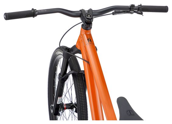 Commencal Absolut Orange Dirt Bike