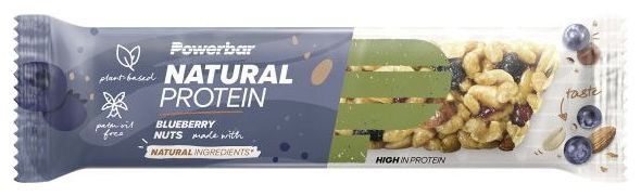 POWERBAR Bar NATURAL PROTEIN 40gr Blueberry Nuts