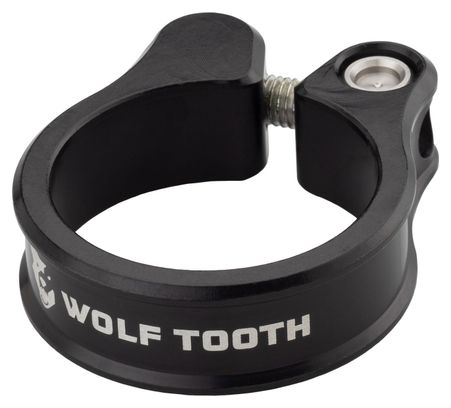 Abrazadera De Tija De Sillín Wolf Tooth Negra