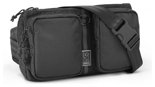 Shoulder Bag Chrome MXD Notch Ballistic Black