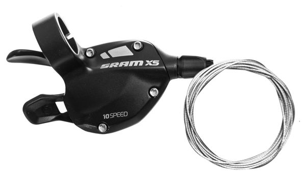 Sram X5 Trigger Shifter 3x10S Black