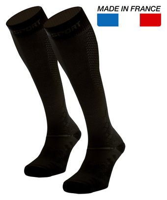 Calcetines BV Sport Recovery Evo Black