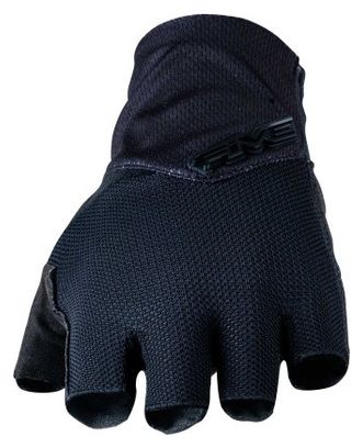 Five Gloves Rc Gel Short Gloves Black