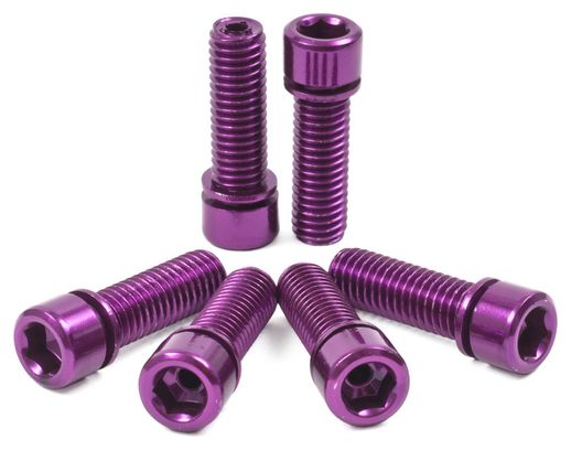 TSC Hollow Stem Bolt Kit Purple