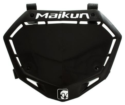 MAIKUN 3D Race Plate - Black