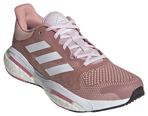 Adidas Solar Glide 5 Pink Womens Running Shoes