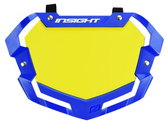 Insight 3D Vision2 Pro-Platte Weiß / Gelb / Blau