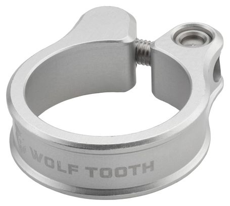 Collier de Selle Wolf Tooth Seatpost Clamp Argent