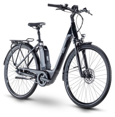 R Raymon CityRay E 4.0 FW Bicicleta eléctrica urbana Shimano Nexus 8S 500 Wh 700 mm Negro 2021
