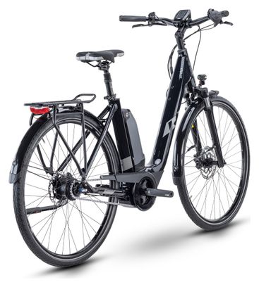 R Raymon CityRay E 4.0 FW Bicicleta eléctrica urbana Shimano Nexus 8S 500 Wh 700 mm Negro 2021