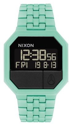 Nixon Re-Run Antike Mintgrüne Uhr