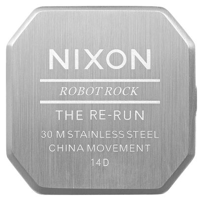 Nixon Re-Run Antike Mintgrüne Uhr