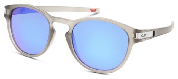 Oakley Latch Sonnenbrille klar - blau Prizm polarisiert Ref OO9265-3253