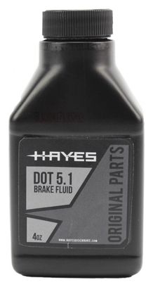 Líquido de frenos Hayes DOT 5.1 (118 ml)