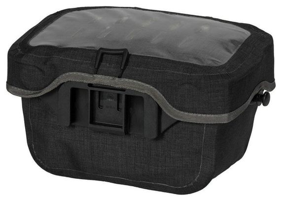 Ortlieb Ultimate Six Plus 5 L Handlebar Bag Granite Black