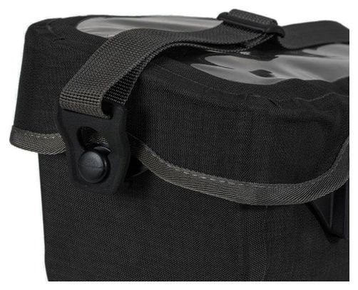 Ortlieb Ultimate Six Plus 5 L Handlebar Bag Granite Black