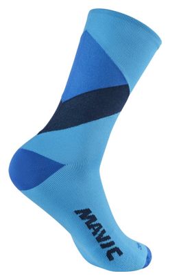 Mavic Graphic High Socks Blue