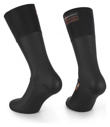 Assos RSR Thermo Rain Socks Black