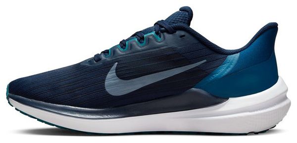 Chaussures de Running Nike Air Winflo 9 Bleu