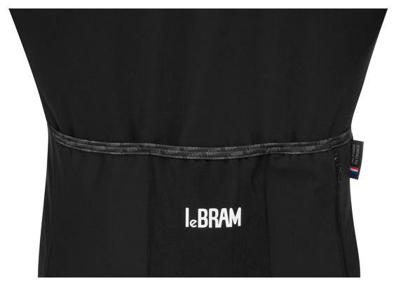 LeBram Aulac Black Winter Jacket Slim Fit