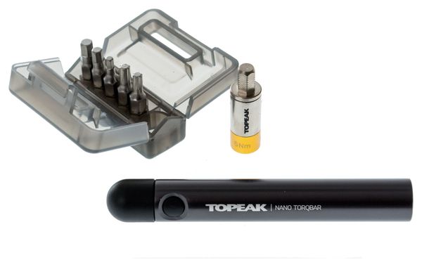 TOPEAK Torque Wrench NANO TORQBAR 5Nm 5 Functions