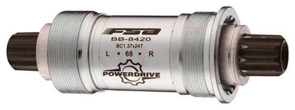 Boitier de Pedalier FSA Power Drive BB8420AL 68mm
