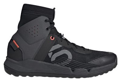 Zapatillas de MTB adidas Five Ten Trailcross Mid Pro negro / rojo