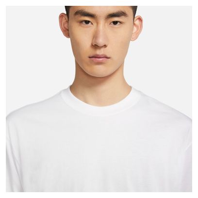 Nike SB Kurzarm-T-Shirt Weiß