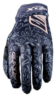 Guanti Five Gloves Xr-Lite Neri / Oro